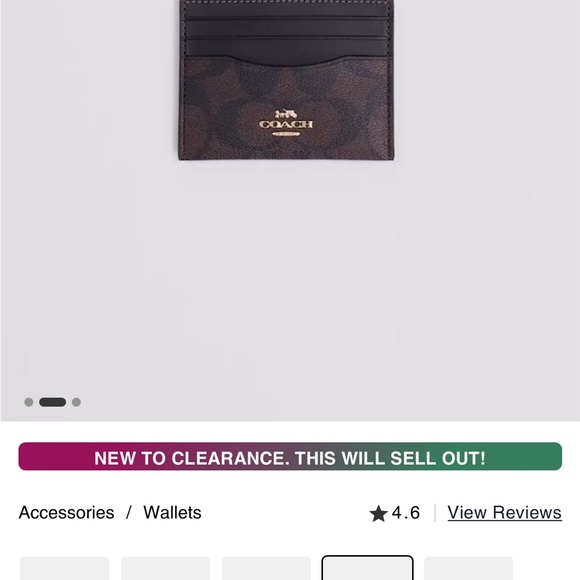 COPY - NEW COACH MERCH BEAUTIFUL SET LOW PRICES - Picture 8 of 15